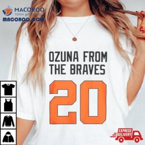 Marcell Ozuna From Atlanta Braves Shirt