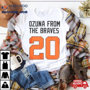 Marcell Ozuna From Atlanta Braves Shirt
