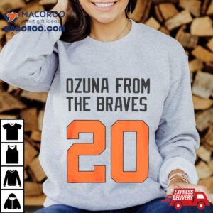 Marcell Ozuna From Atlanta Braves Tshirt