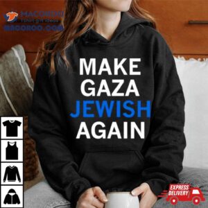 Mario Nawfal Make Gaza Jewish Again Tshirt