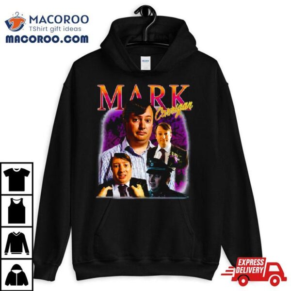 Mark Corrigan From Peep Show Homage Shirt