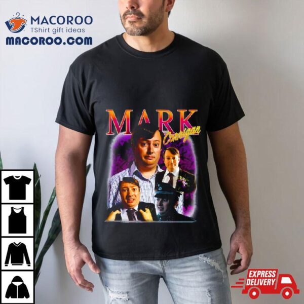 Mark Corrigan From Peep Show Homage Shirt