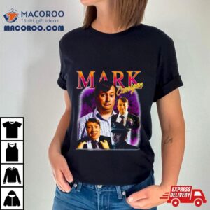 Mark Corrigan From Peep Show Homage Tshirt