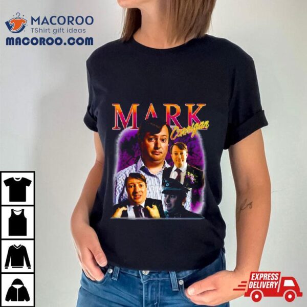 Mark Corrigan From Peep Show Homage Shirt