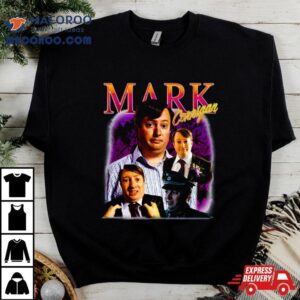 Mark Corrigan From Peep Show Homage Tshirt