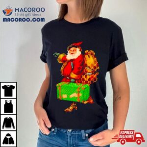 Market Designer Santa Funny Christmas Shirt