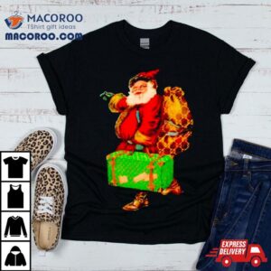 Market Designer Santa Funny Christmas Tshirt