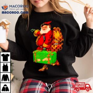 Market Designer Santa Funny Christmas Tshirt