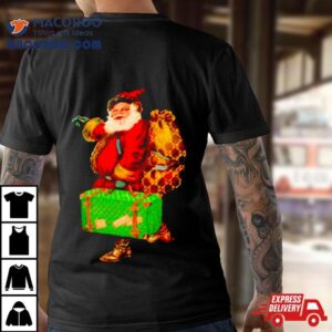 Market Designer Santa Funny Christmas Tshirt