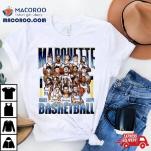 Marquette Golden Eagles Basketball Tshirt