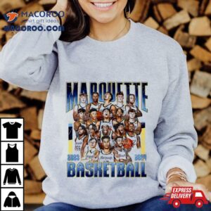 Marquette Golden Eagles Basketball Tshirt