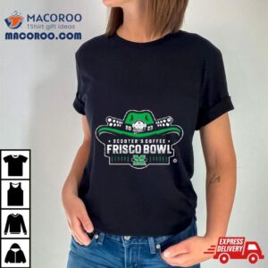 Marshall Thundering Herd Football 2023 Scooter’s Coffee Frisco Bowl Shirt