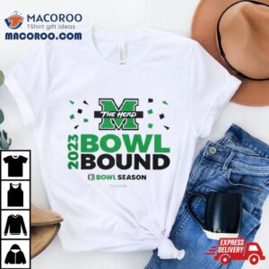 Marshall Thundering Herd Football Bowl Bound Bowl Season Tshirt