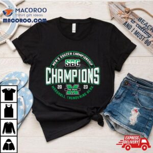 Marshall Thundering Herd Sun Belt Conference Champions Tshirt