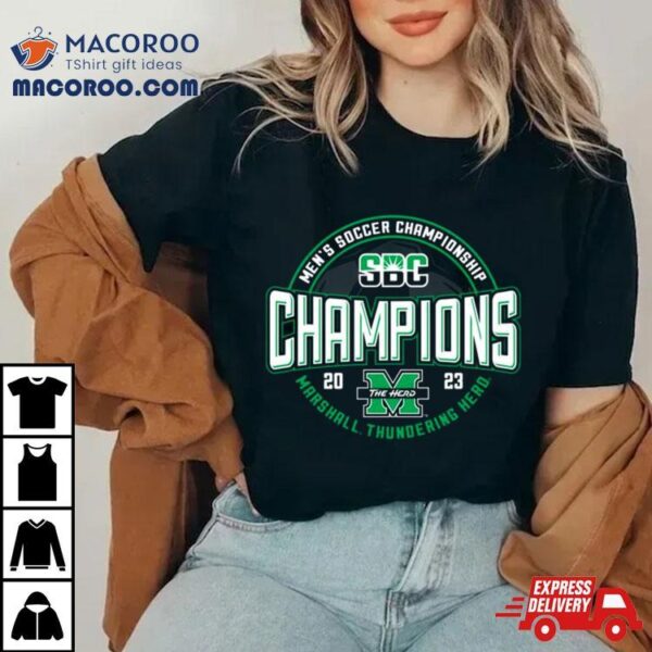 Marshall Thundering Herd Sun Belt Conference Champions 2023 Shirt