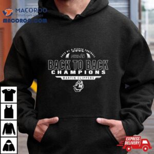 Martin Clippers Mhsaa Play Football D Back To Back Champions Tshirt