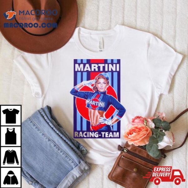 Martini Racing Pin Up Shirt