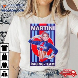 Martini Racing Pin Up Tshirt