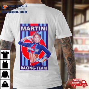 Martini Racing Pin Up Tshirt