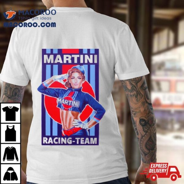 Martini Racing Pin Up Shirt