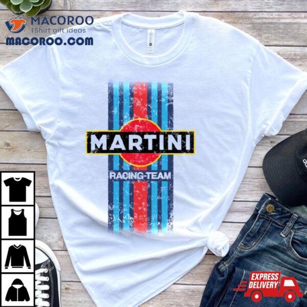 Martini Racing Retro Shirt