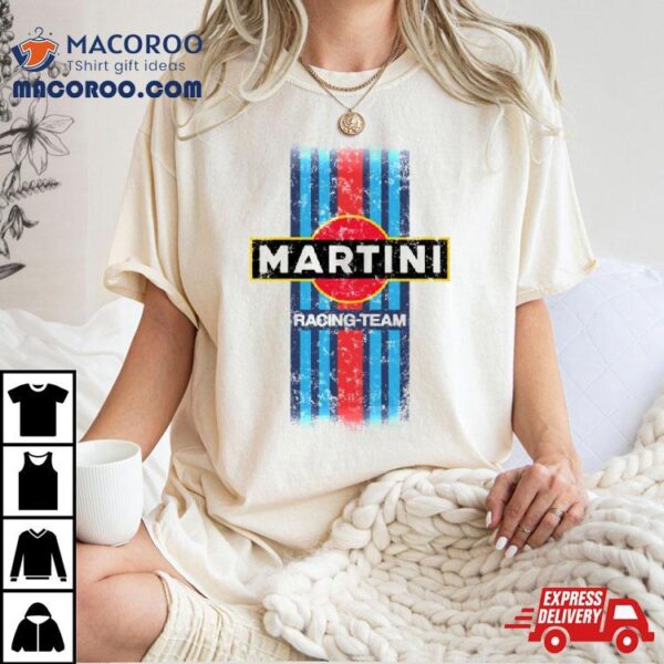 Martini Racing Retro Shirt