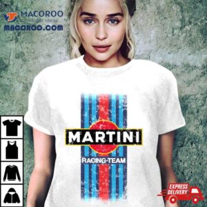 Martini Racing Retro Tshirt