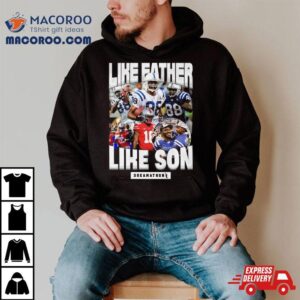 Marvin Harrison Jr Like Father Like Son Shirt