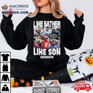 Marvin Harrison Jr Like Father Like Son Tshirt