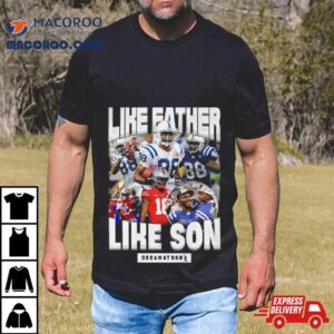 Marvin Harrison Jr Like Father Like Son Tshirt