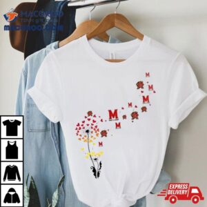 Maryland Terrapins Dandelion Flower 2023 Shirt