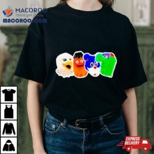 Mascots Philadelphia Sports Tshirt