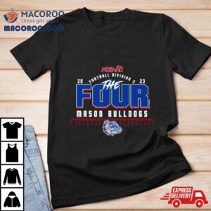 Mason Bulldogs Mhsaa Football Division The Four Tshirt