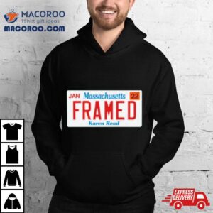 Massachusetts Franmed Karen Road Shirt 1 Massachusetts Franmed Karen Road Tshirt