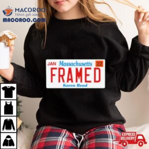 Massachusetts Franmed Karen Road Shirt 4 Massachusetts Franmed Karen Road Tshirt