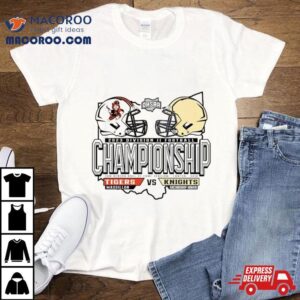 Massillon Tigers Vs Archbishop Hoban Knights Division Ii Football Championship Tshirt