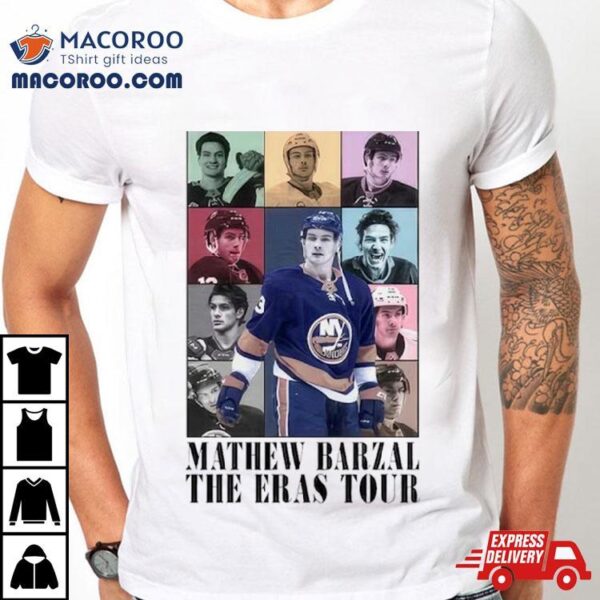 Mathew Barzal The Eras Tour New Shirt