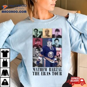 Mathew Barzal The Eras Tour New Tshirt