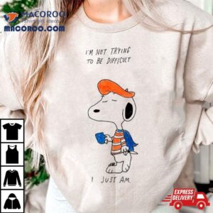 Snoopy And Woodstock Vancouver Forever Not Just When We Win Shirt