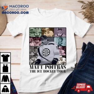 Matt Poitras The Ice Hockey Tour Tshirt