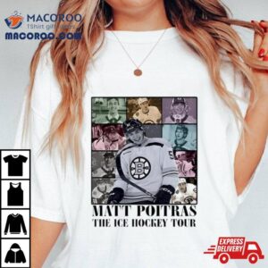 Matt Poitras The Ice Hockey Tour Tshirt