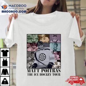 Matt Poitras The Ice Hockey Tour Tshirt