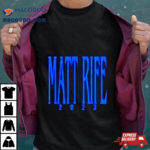 Matt Rife 2023 Accolades Shirt