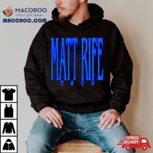 Matt Rife 2023 Accolades Shirt