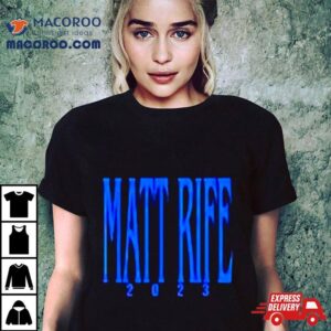 Matt Rife Accolades Tshirt