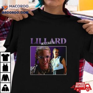 Matthew Lillard S T Tshirt