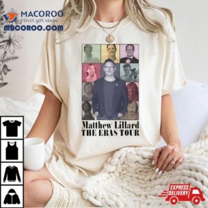 Matthew Lillard The Eras Tour Tshirt