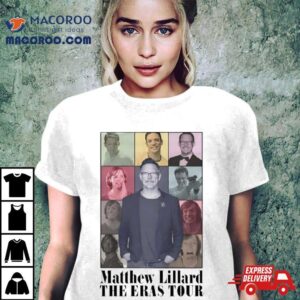 Matthew Lillard The Eras Tour Tshirt