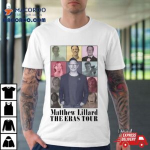 Matthew Lillard The Eras Tour Tshirt