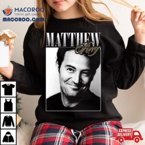 Matthew Perry Chandler Bing Tshirt